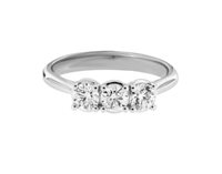 Anello Lux Gioielli Donna in Oro bianco ATL0122046;R;BI - ATL0122046;R;BI